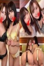 【最強キュートスケベなナース】肉棒生ハメ3P