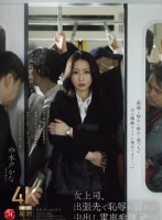 女上司、出張先で恥辱に揺れる中出し電..
