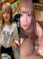 大阪・天神祭で出会った可愛いロリ系の..