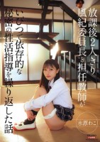 放課後2人きり 風紀委員長と担任教師..