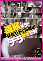 盗撮集団共有ファイル流出チラ見せ動画..