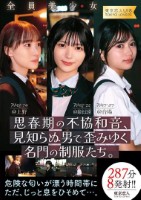 思春期の不協和音、見知らぬ男で歪みゆ..