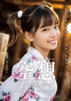 空想夏祭美少女 AI MODEL A..