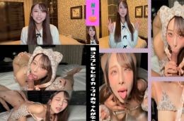 【巨乳　主観動画】じじのハメ撮り日記  猫コスプレをしたGカップりおちゃんがデカチンにめちゃくちゃにされてました